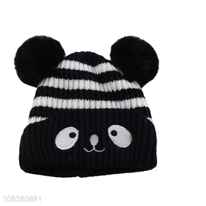 Hot Sale Cartoon Kids Winter Hat Beanies Knitted Hat