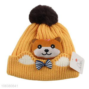 Hot Selling Kids Winter Warm Hat Fashion Knitted Hat