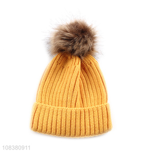 Good Quality Kids Winter Hat Fashion Beanies Knitted Hat
