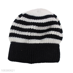 Good Price Infant Winter Hat Fashion Knitted Hat