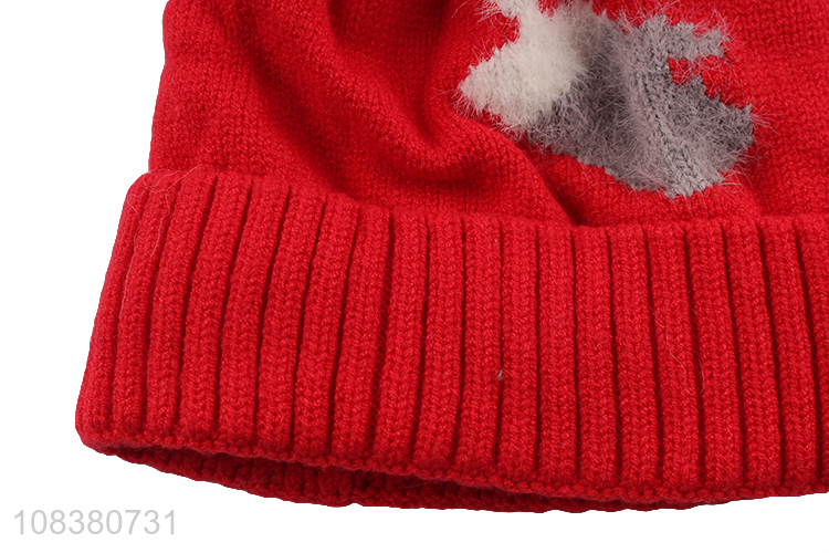 Factory Direct Sale Winter Hat Knitted Beanie For Children
