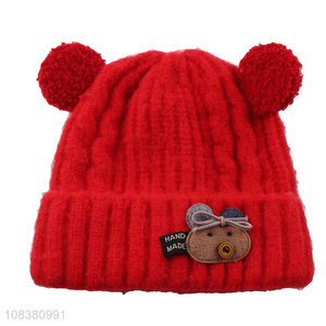 Best Price Fashion Knitted Hat Winter Hat For Children