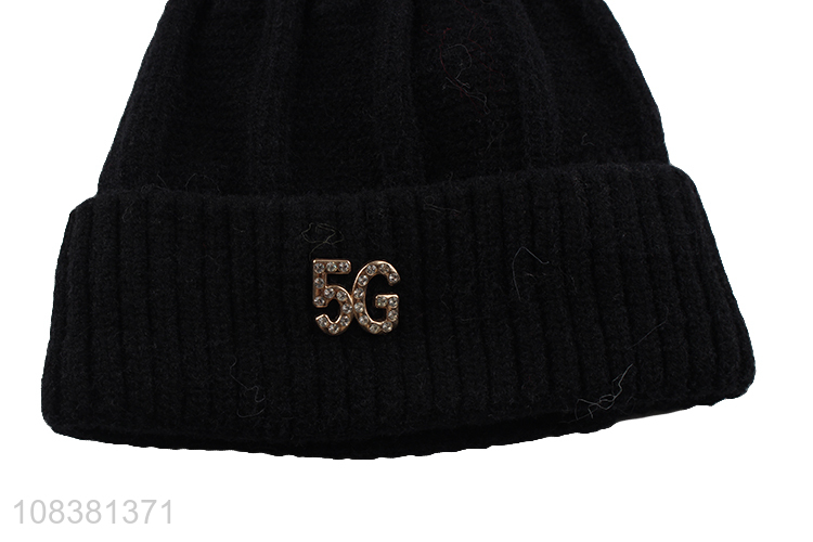 Best Selling Winter Warm Hat Women Beanies Knitted Hat