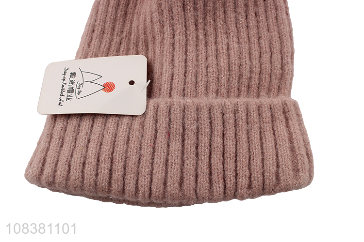 Good Price Kids Winter Hat Fashion Beanie Knitted Hat
