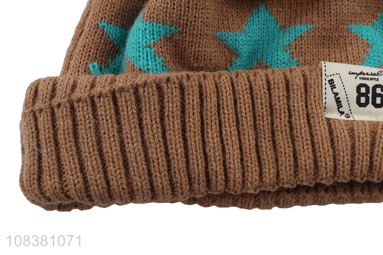 Hot Products Kids Knitted Hat Fashion Winter Hat