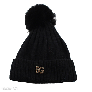 Best Selling Winter Warm Hat Women Beanies Knitted Hat