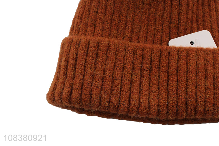 Wholesale Knitted Beanies Kids Winter Hat Fashion Hat