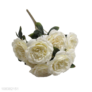 Wholesale from china artificial flower plastic fake flower