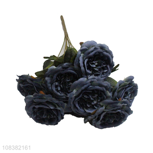 China sourcing 9heads fake flower artificial flower for sale