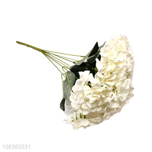 Factory price white wedding supplies fake flower simulation flower