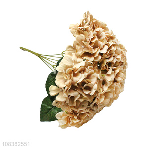 Good quality home décor 7heads artificial flower for sale