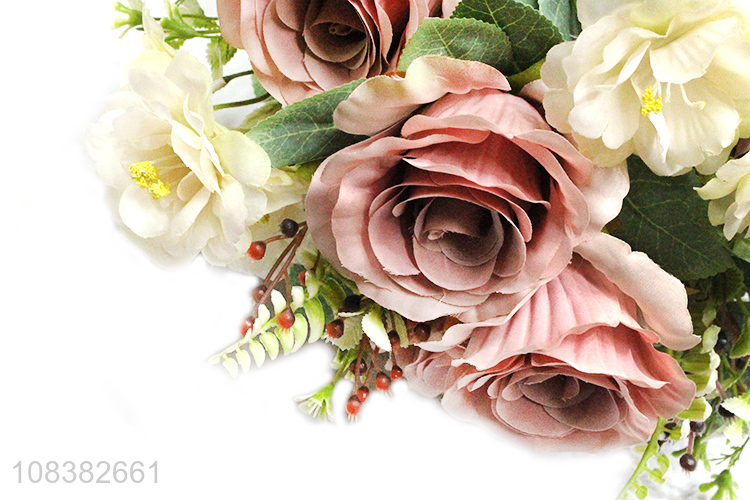 Online wholesale home décor fake flower simulation flower