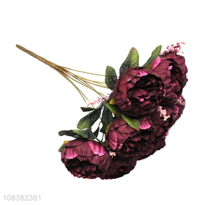 Hot products wedding decoration natural artificial flower