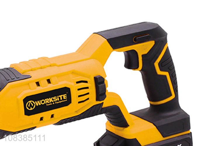 Most popular 20V cordless reciprocating saw for industrial