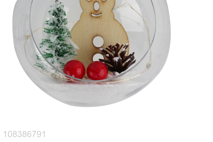 Factory supply party christmas ornaments plastic christmas ball