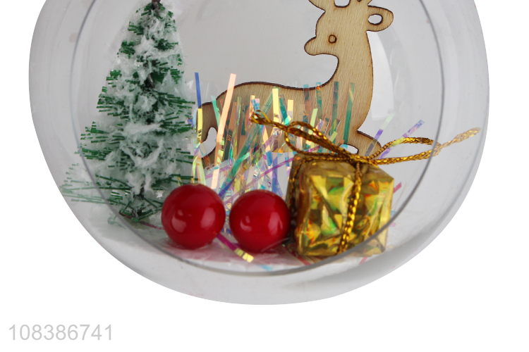 Wholesale price creative christmas ball party hanging decoration