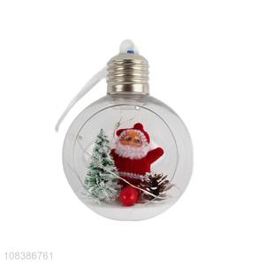 Popular Style Santa Claus Christmas Ball Christmas Ornaments