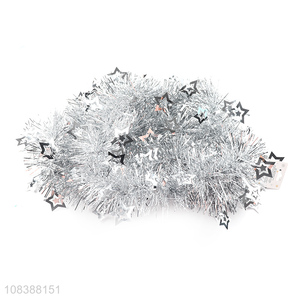 Hot sale Christmas tinsel birthday wedding party celebration decorations