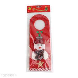 Latest Door Knob Hanger Christmas Door Hanging Ornament