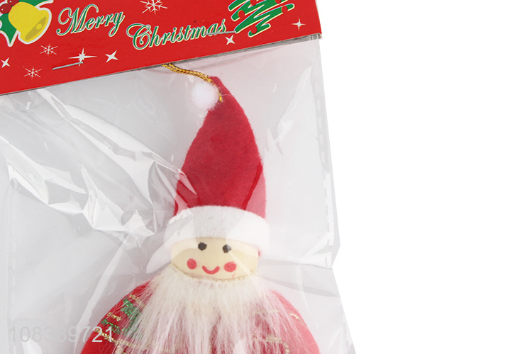 Good Price Santa Claus Doll Hanging Ornament For Sale