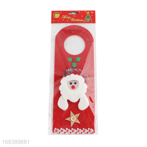 High Quality Christmas Door Knob Hanger Christmas Decoration