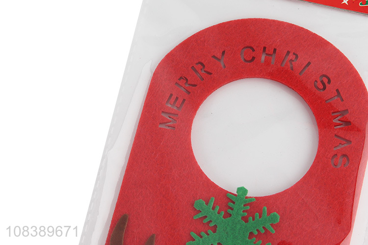 Wholesale Christmas Hanging Ornament Door Knob Hanger