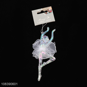 Hot selling creative colorful dancer ornaments for home decor