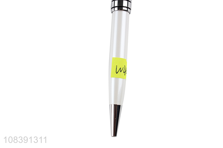 New imports office school stationery metal ball pen promotional gift