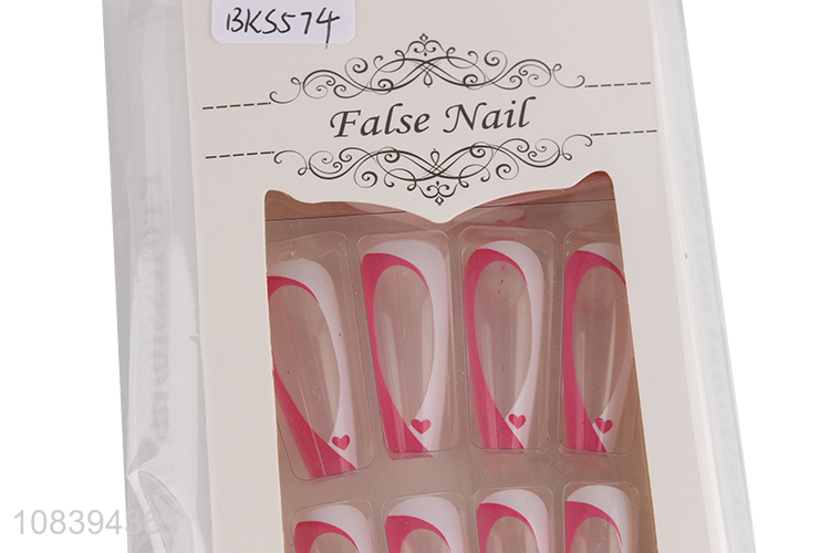 New arrival ballerina false nails press on fake nails for ladies