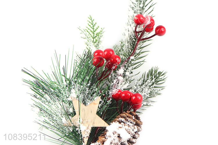 Factory supply christmas party artificial christmas twigs