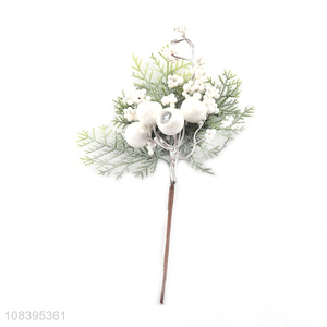 Factory price home décor christmas picks christmas twigs