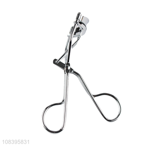 Factory supply metal eyelash curler women makeup cosmetic tool