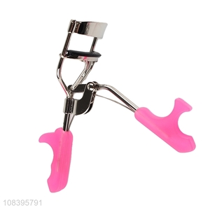 Wholesale durable eyelash curler lash curler with comfort grip