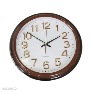 Hot selling retro digital wall clock home silent clock