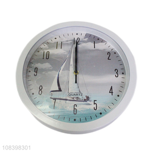 Yiwu market home quartz clock silent digital wall clock
