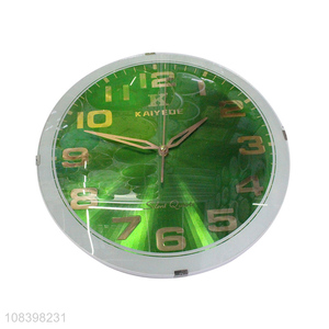 Best seller digital battery wall clock home plastic clock