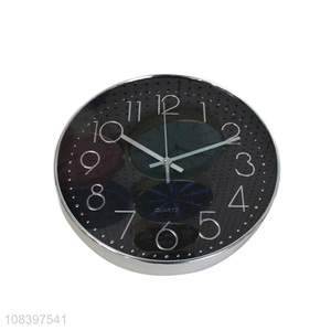 Yiwu direct sale wall clock home modern hanging clock