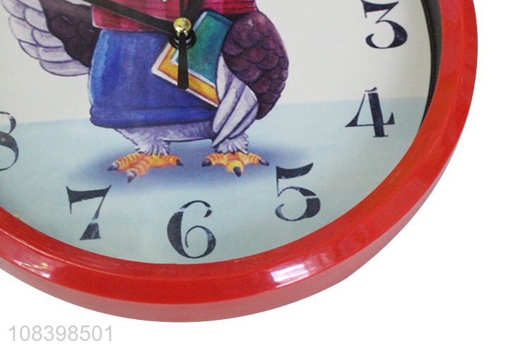 New Arrival Owl Quartz Wall Clock Home Decoration for Sale