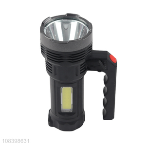 Good quality multipurpose portable usb charging waterproof led flashlight