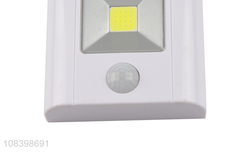 Factory supply super bright cob motion sensor light for cabinet camping
