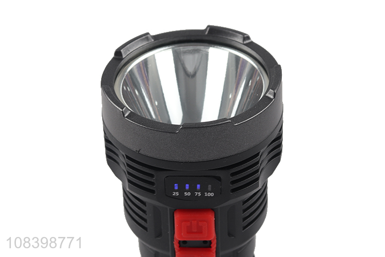 Wholesale usb charging led flashlight multifunctional light for camping