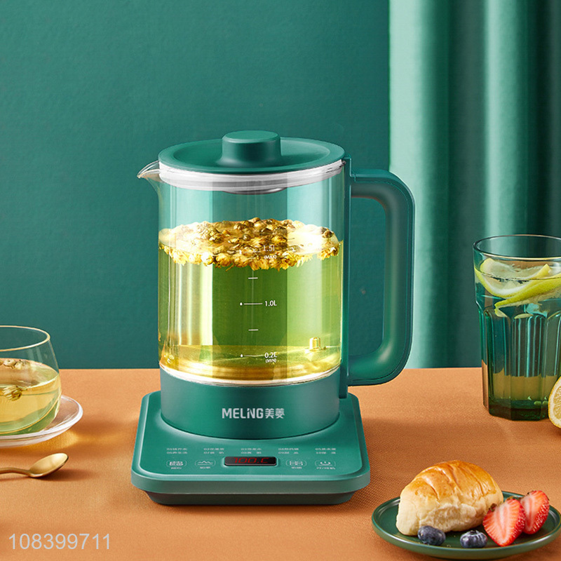 Good quality healthy-care beverage kettle touch-panel 1.5L 800W