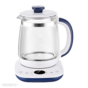 Hot selling healthy-care beverage kettle touch-panel 1.5L 800W