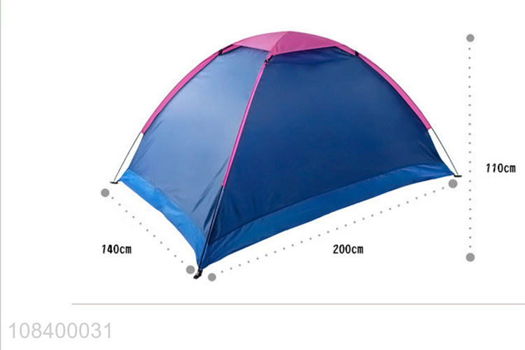 New products windproof waterproof couple outdoor tent