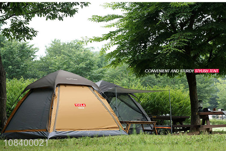 Popular products family outdoor couple automatic tent
