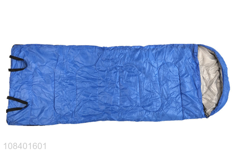 Factory price sleeping bag pillow single sleeping bag