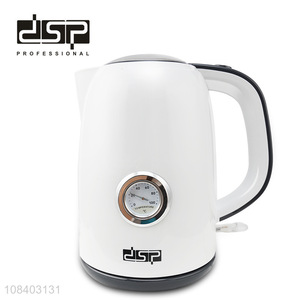 Wholesale EU standard electric kettle water boiler for family use 1.7L 2200W