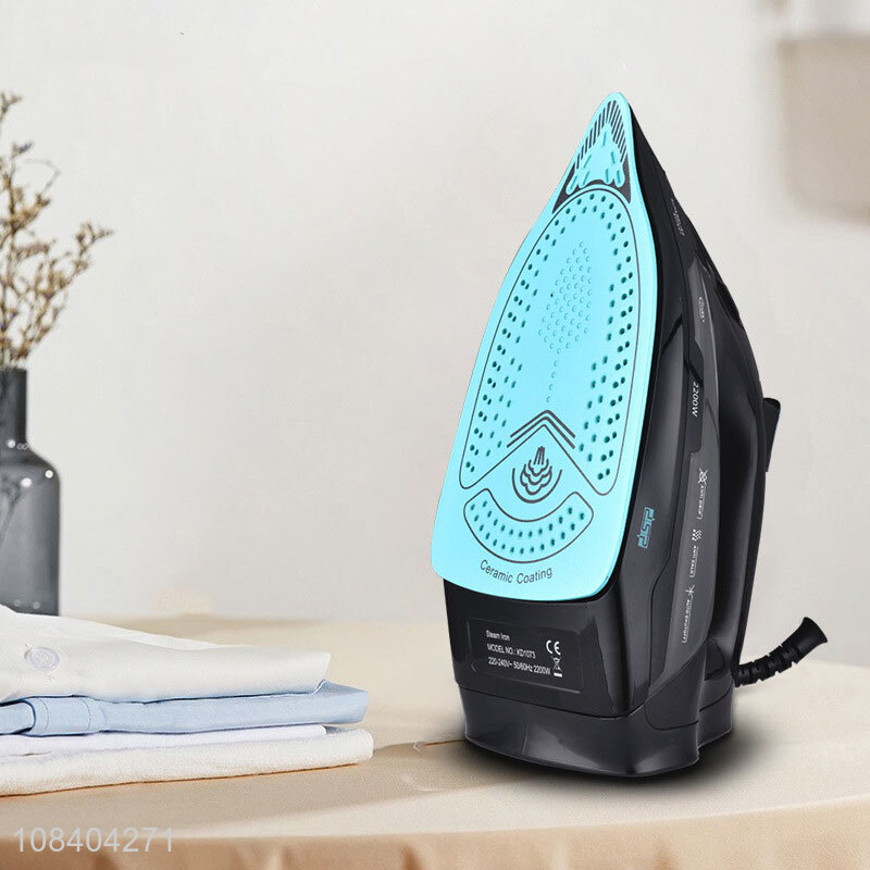 Factory wholesale handheld steam electric iron for home