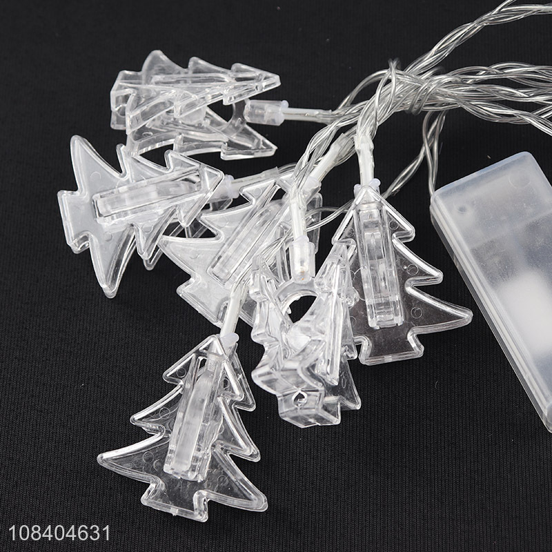 Yiwu wholesale christmas lights string hanging decoration