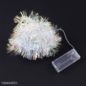 Best price christmas lights string party ornaments